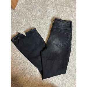 Women's Black Skinny Jeans